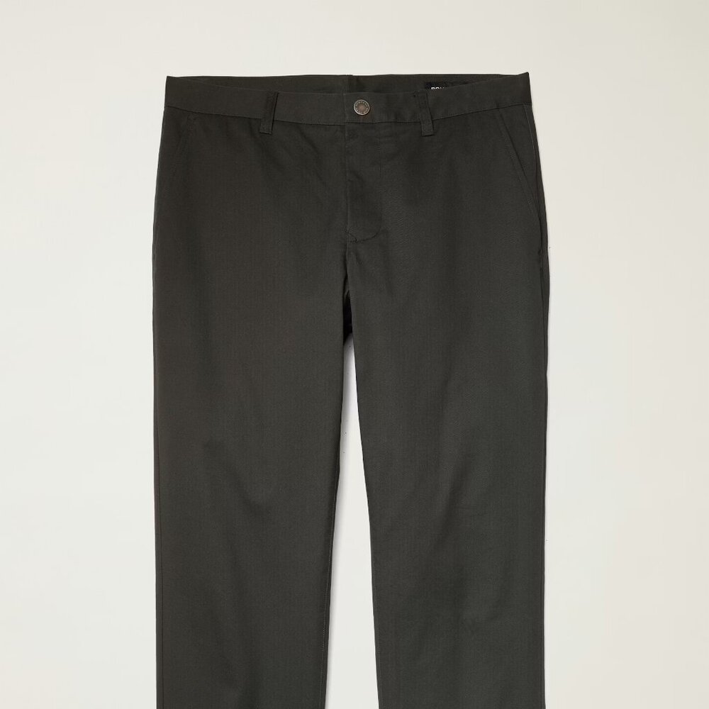 The Original Chino Slim Fit Pants in Asphalts 35/34